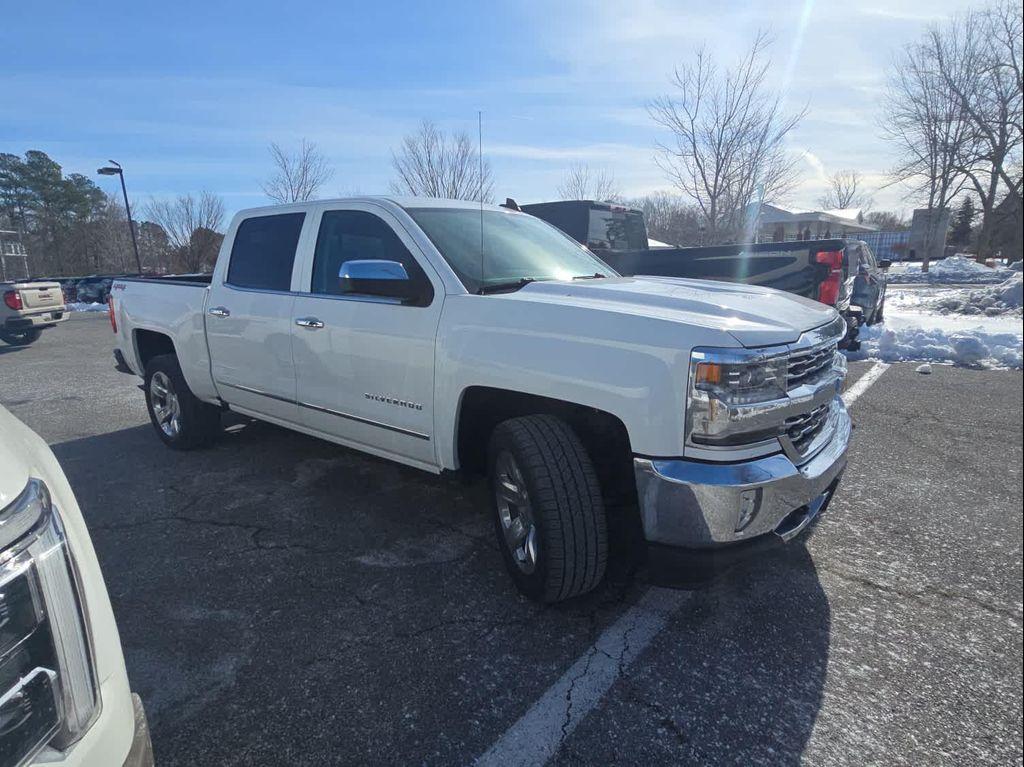 used 2018 Chevrolet Silverado 1500 car, priced at $35,720