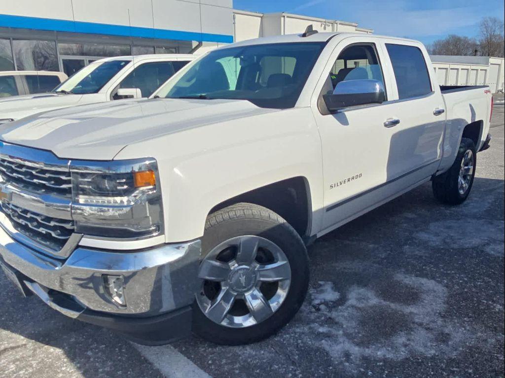used 2018 Chevrolet Silverado 1500 car, priced at $35,720