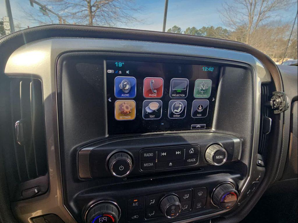 used 2018 Chevrolet Silverado 1500 car, priced at $35,720