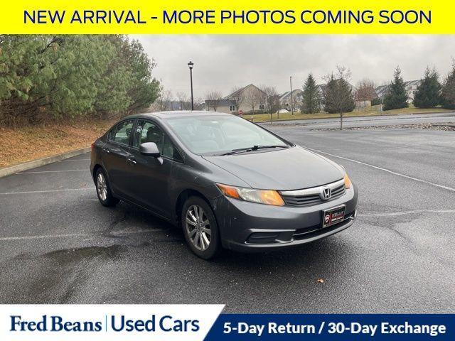 used 2012 Honda Civic car, priced at $5,900