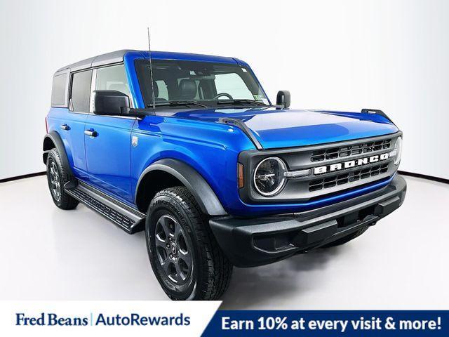 new 2025 Ford Bronco car, priced at $43,228