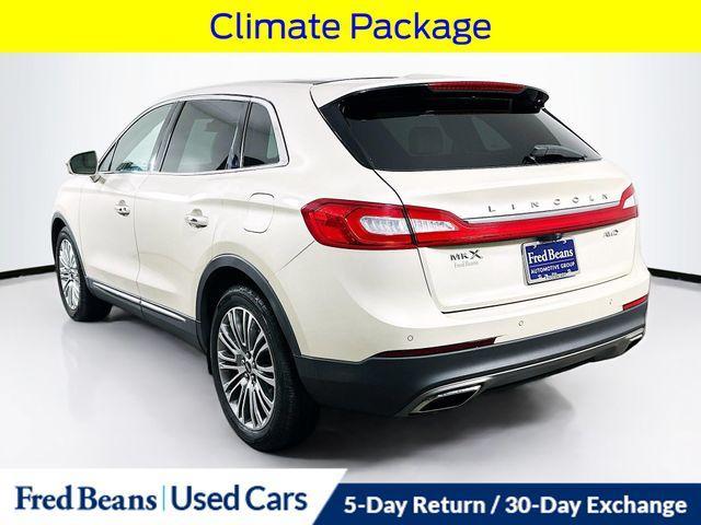 used 2016 Lincoln MKX car, priced at $14,300