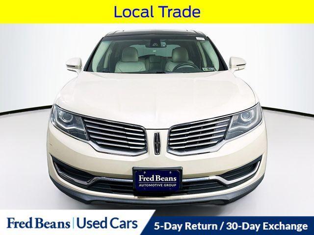 used 2016 Lincoln MKX car, priced at $14,300