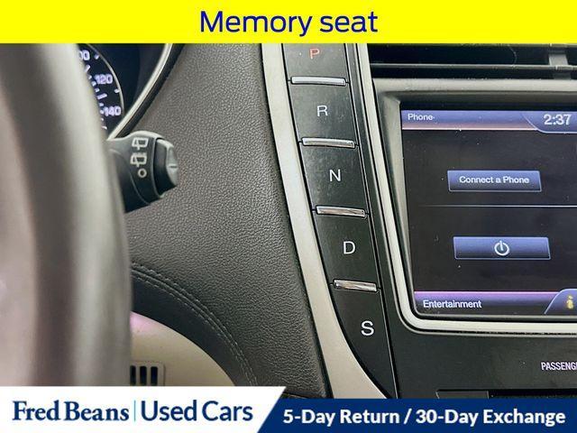 used 2016 Lincoln MKX car, priced at $14,300