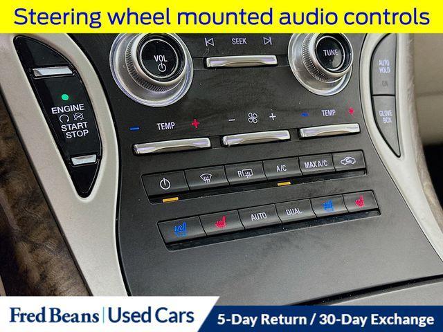 used 2016 Lincoln MKX car, priced at $14,300