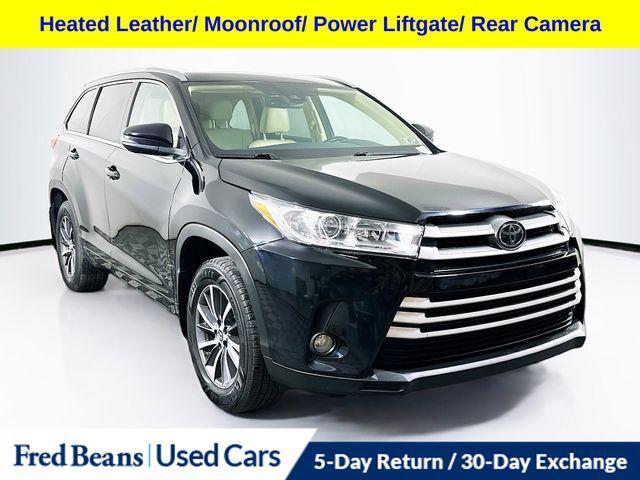 used 2018 Toyota Highlander car, priced at $12,580