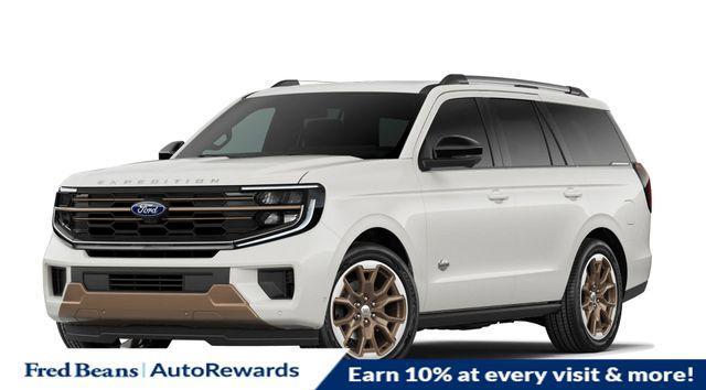 new 2026 Ford Expedition car, priced at $87,710