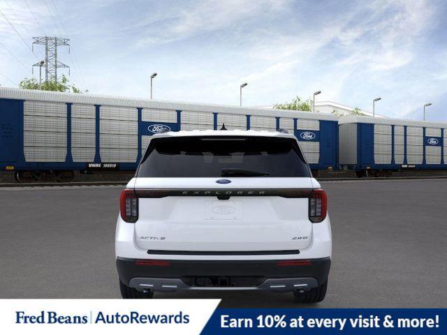 new 2026 Ford Explorer car, priced at $44,092