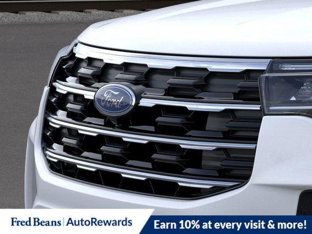 new 2026 Ford Explorer car, priced at $44,092