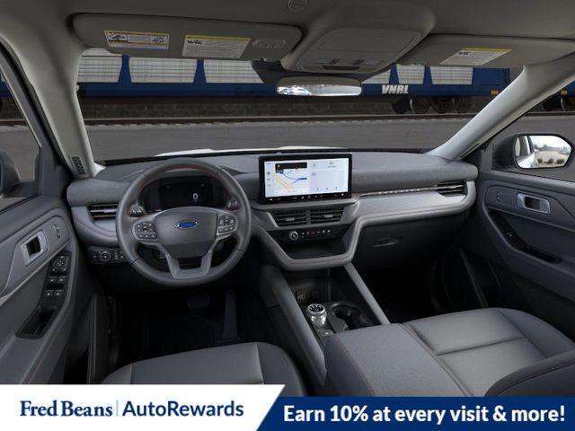 new 2026 Ford Explorer car, priced at $44,092
