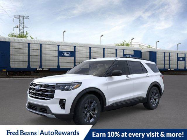 new 2026 Ford Explorer car, priced at $44,092