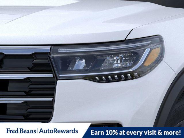 new 2026 Ford Explorer car, priced at $44,092