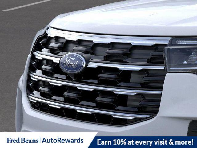 new 2026 Ford Explorer car, priced at $43,240