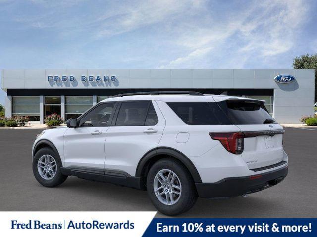 new 2026 Ford Explorer car, priced at $43,240