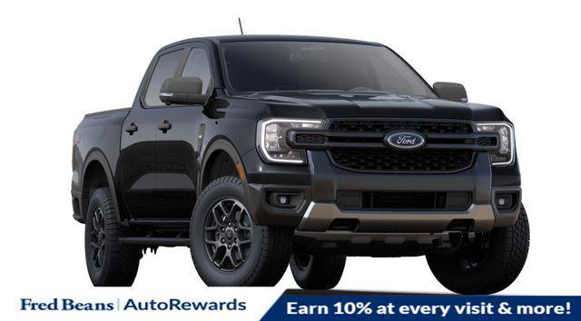 new 2025 Ford Ranger car, priced at $41,928