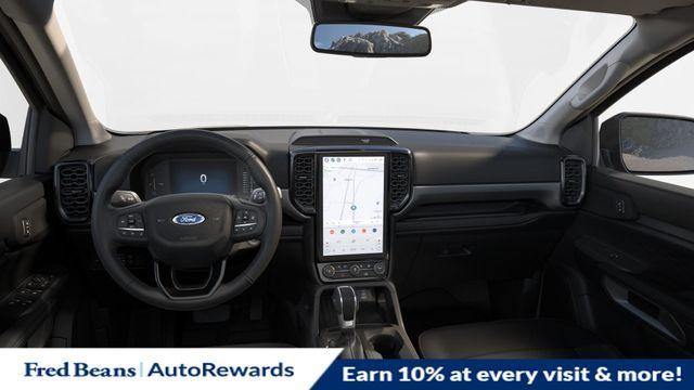 new 2025 Ford Ranger car, priced at $41,928
