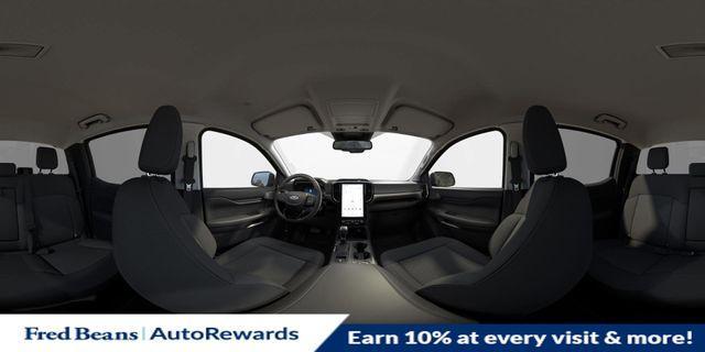 new 2025 Ford Ranger car, priced at $41,928