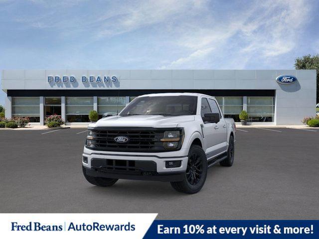 new 2025 Ford F-150 car, priced at $59,801