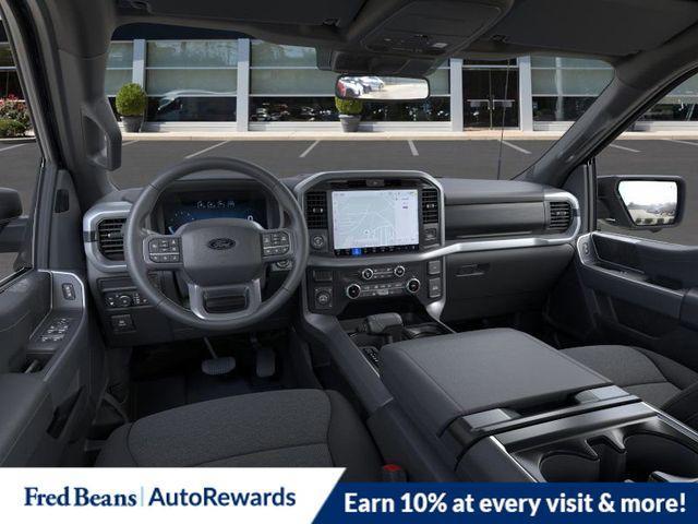 new 2025 Ford F-150 car, priced at $59,801