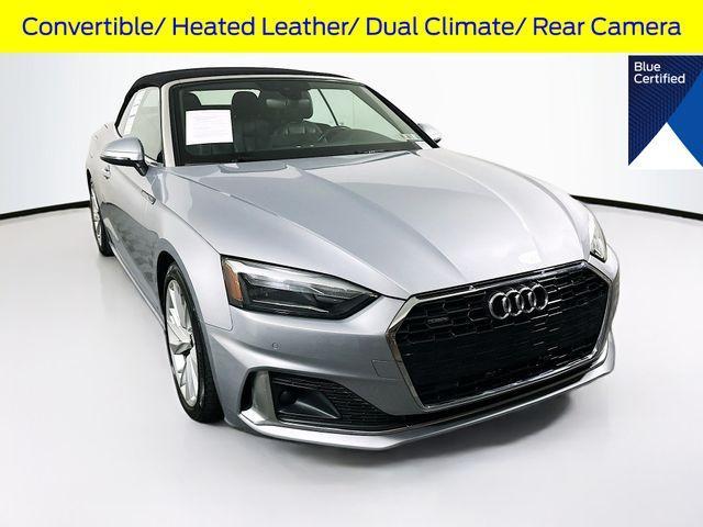 used 2021 Audi A5 car, priced at $25,480