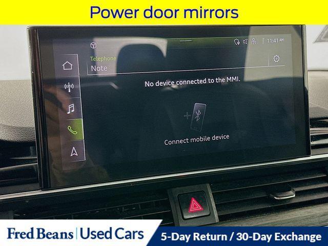 used 2021 Audi A5 car, priced at $25,480