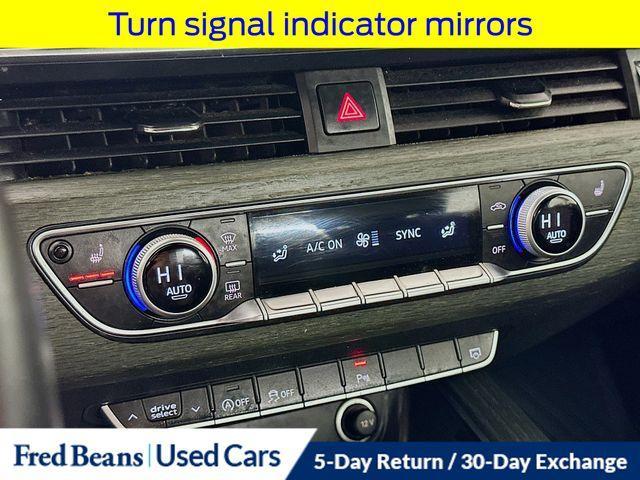 used 2021 Audi A5 car, priced at $25,480