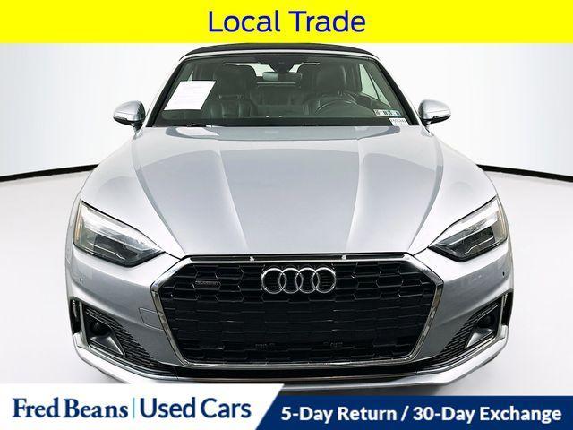 used 2021 Audi A5 car, priced at $25,480