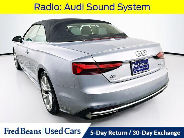 used 2021 Audi A5 car, priced at $25,480