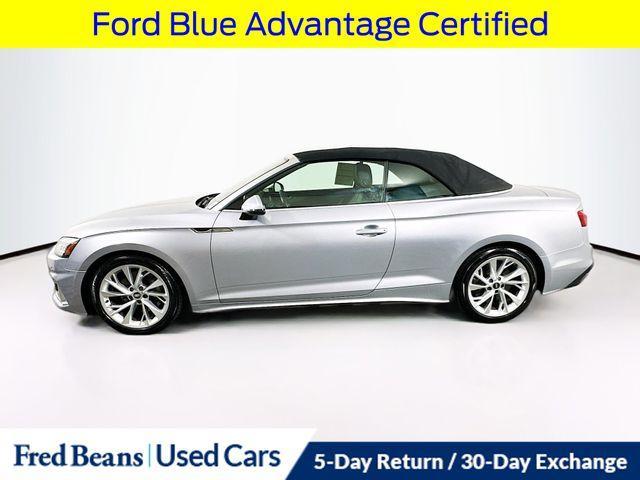 used 2021 Audi A5 car, priced at $25,480