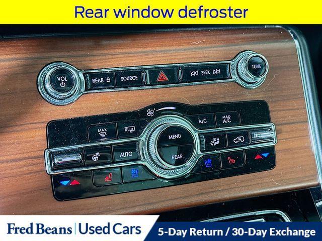 used 2022 Lincoln Aviator car, priced at $38,520