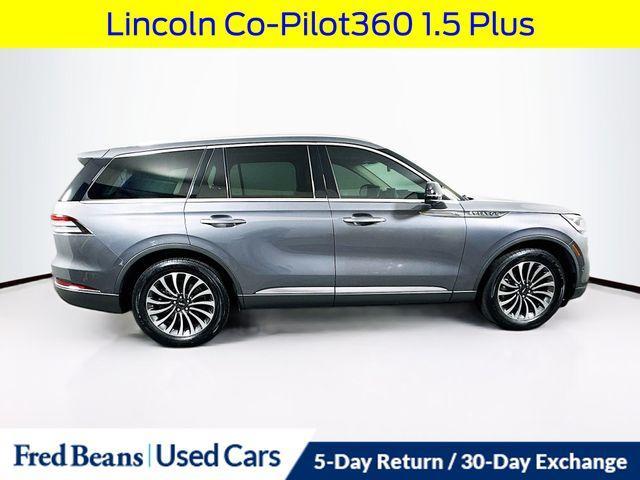 used 2022 Lincoln Aviator car, priced at $38,520
