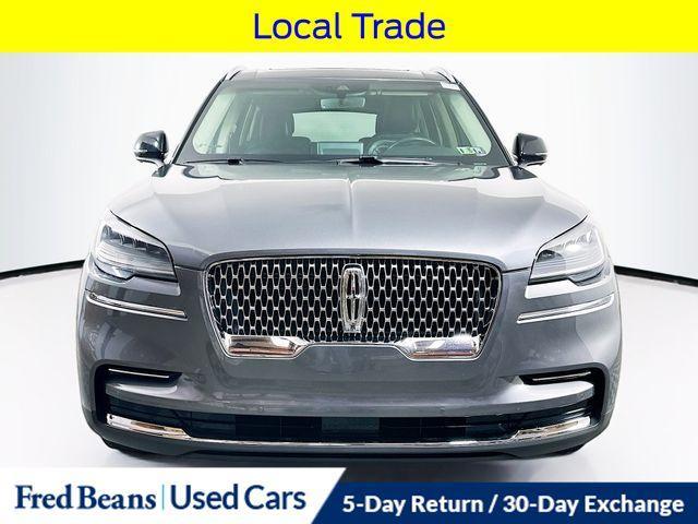 used 2022 Lincoln Aviator car, priced at $38,520