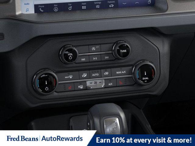 new 2025 Ford Bronco car, priced at $42,548