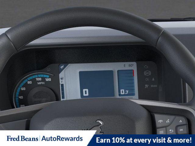 new 2025 Ford Bronco car, priced at $42,548