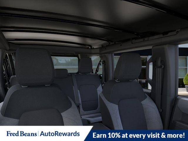 new 2025 Ford Bronco car, priced at $42,548