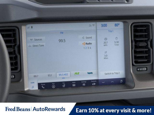 new 2025 Ford Bronco car, priced at $42,548