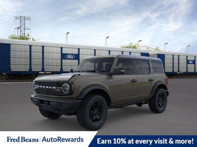 new 2025 Ford Bronco car, priced at $47,868