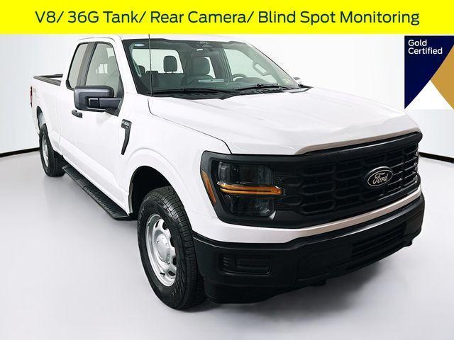 used 2025 Ford F-150 car, priced at $42,980