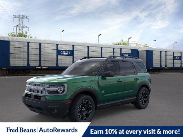 new 2025 Ford Bronco Sport car, priced at $33,783