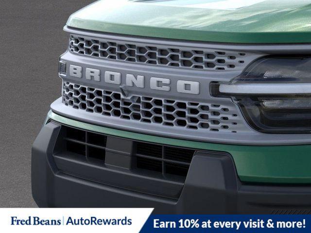 new 2025 Ford Bronco Sport car, priced at $33,783
