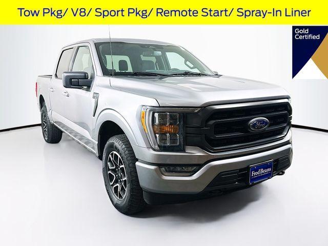 used 2023 Ford F-150 car, priced at $40,280