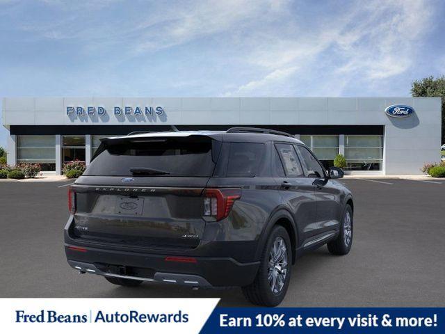 new 2025 Ford Explorer car, priced at $42,635