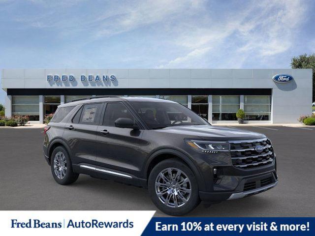 new 2025 Ford Explorer car, priced at $42,635