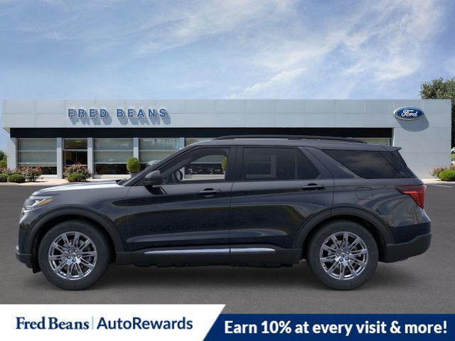 new 2025 Ford Explorer car, priced at $42,635