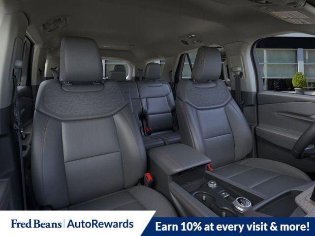 new 2025 Ford Explorer car, priced at $42,635