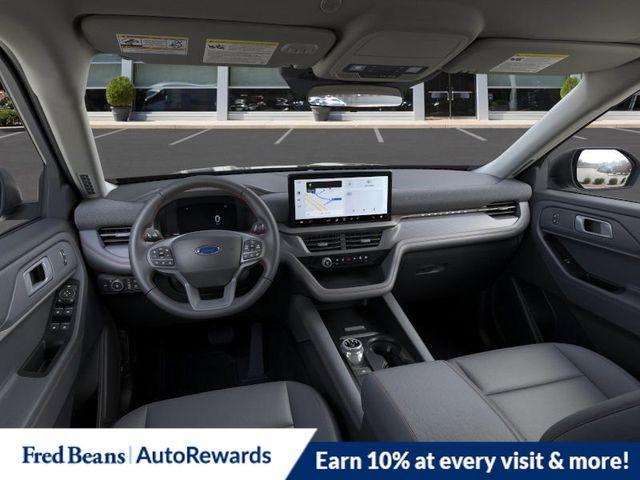 new 2025 Ford Explorer car, priced at $42,635