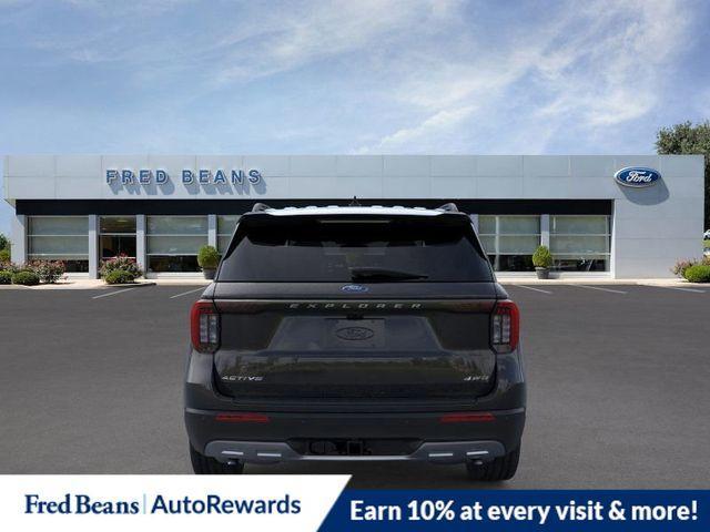 new 2025 Ford Explorer car, priced at $42,635