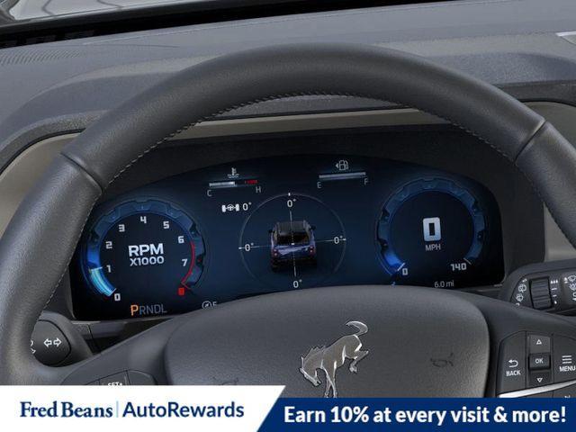 new 2025 Ford Bronco Sport car, priced at $31,662