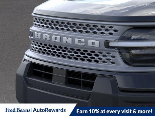 new 2025 Ford Bronco Sport car, priced at $31,662
