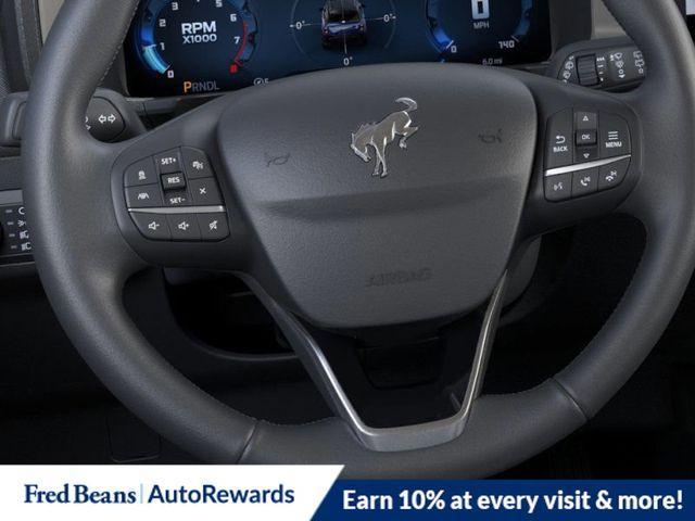 new 2025 Ford Bronco Sport car, priced at $31,662